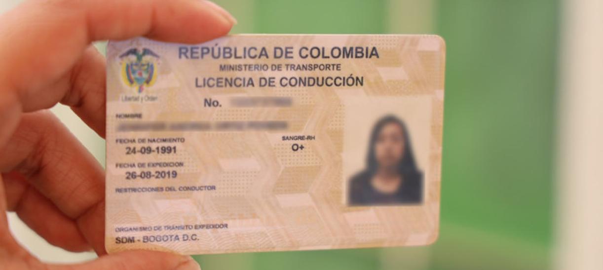 Licencia de conducción