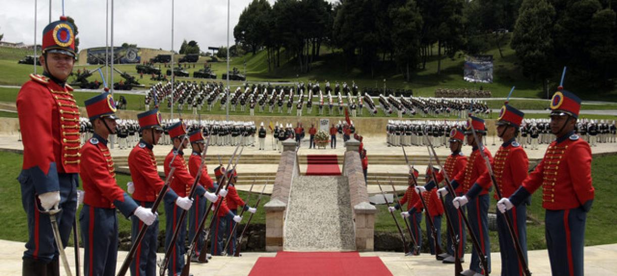 Puente de Boyacá celebración 7 de agosto