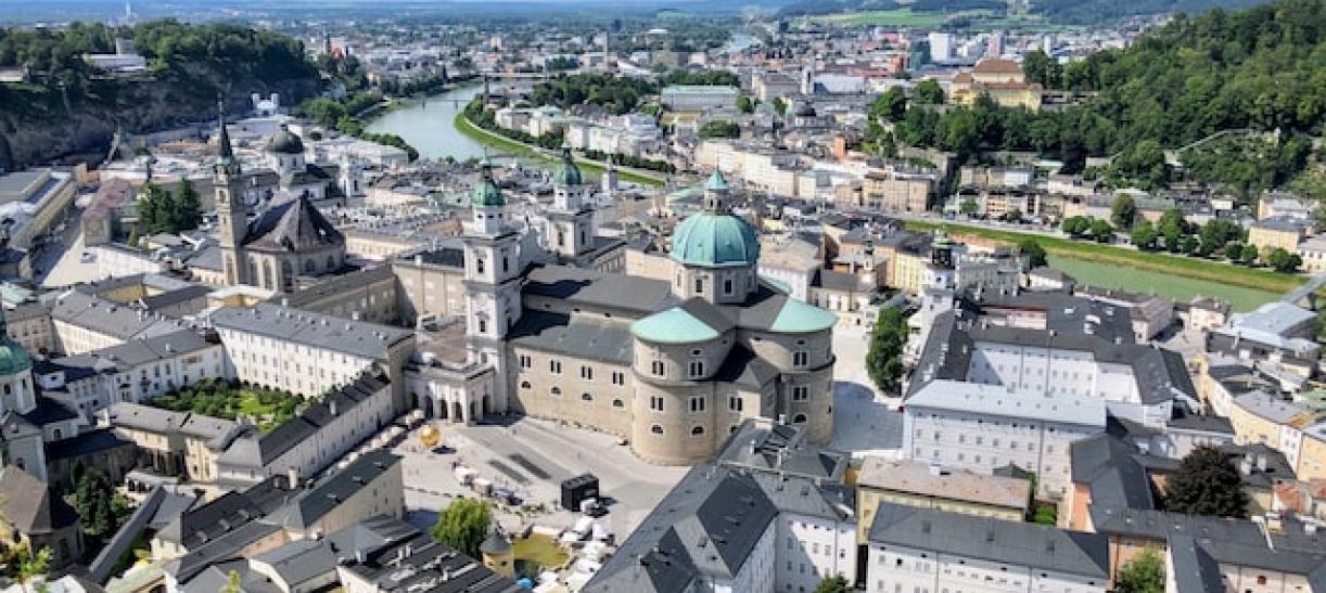 Foto de Salzburgo, Austria. Ilustra nota sobre trabajo para colombianos en ese país de Europa.