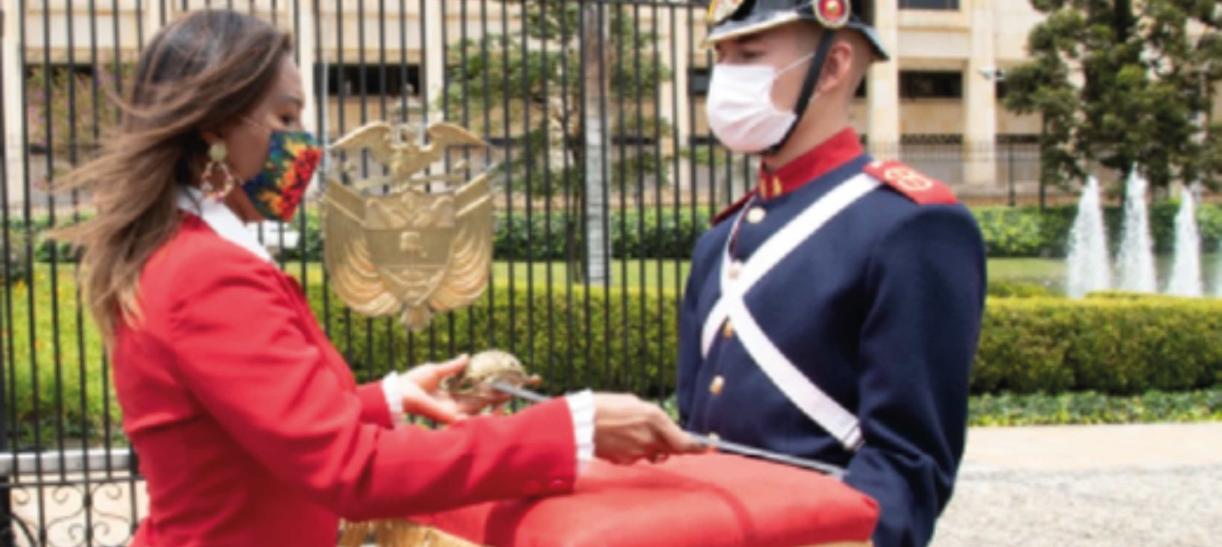 Conoce la historia detrás de la espada de Bolívar y otros símbolos que marcaron la lucha por la libertad