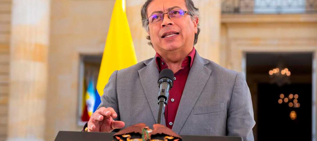 Presidente Gustavo Petro invitó a participar de los Diálogos Regionales Vinculante