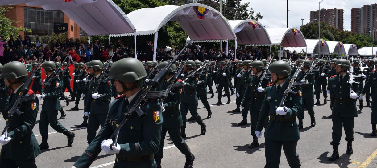 ¿Cómo funciona actualmente el servicio militar en Colombia?