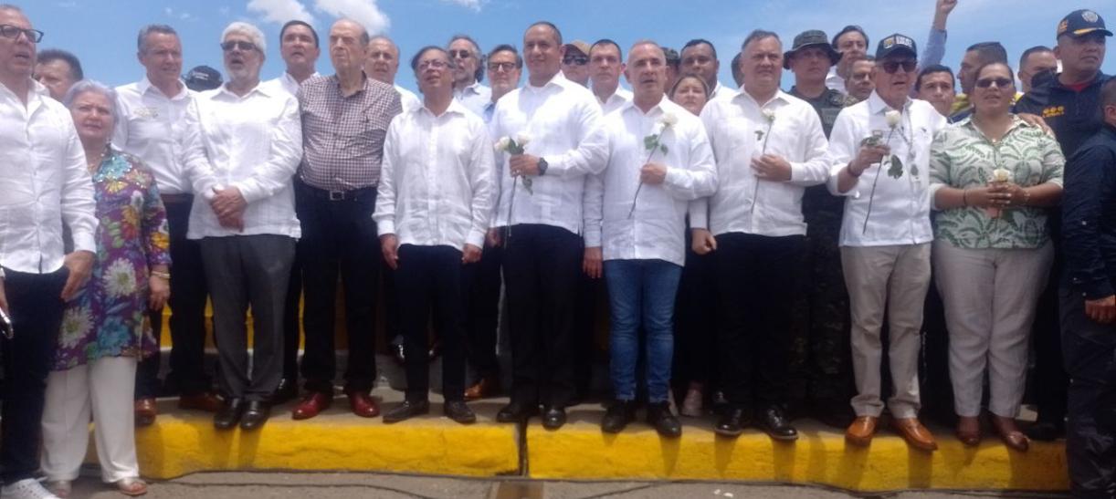 En vivo: reapertura de la frontera Colombia - Venezuela.