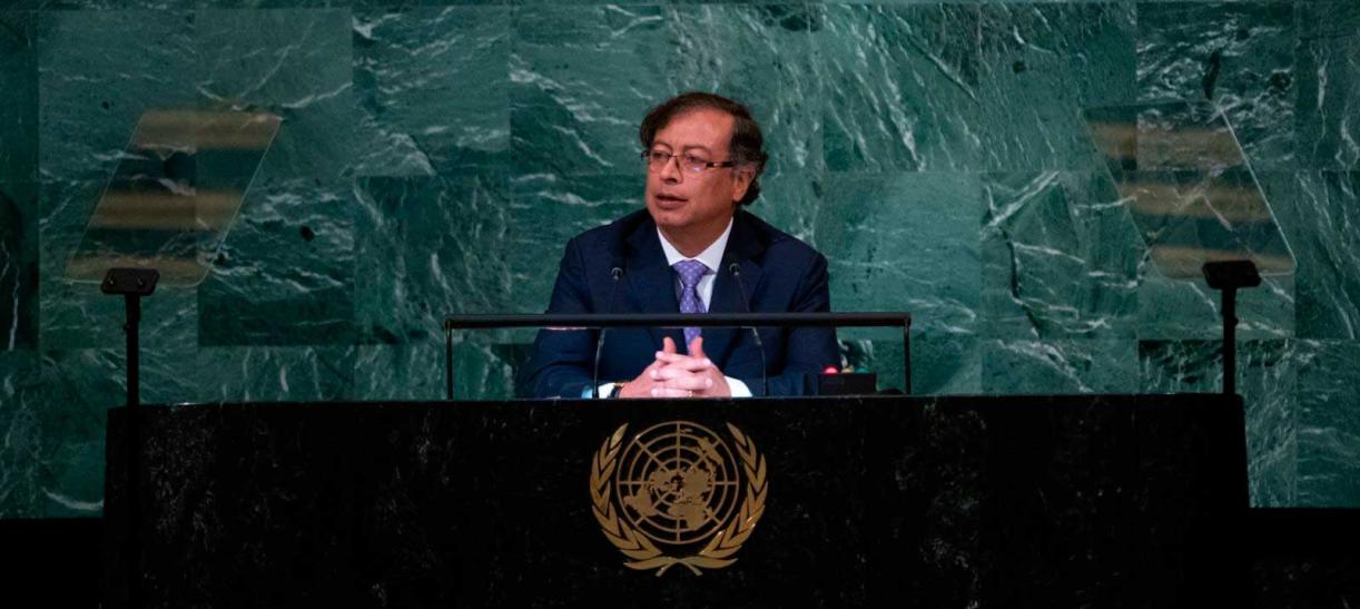 Discurso presidente Gustavo Petro en la Asamblea General de la ONU