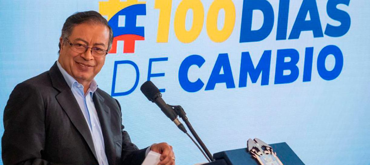 100 días de Gobierno de Gustavo Petro: Claves y datos de interés