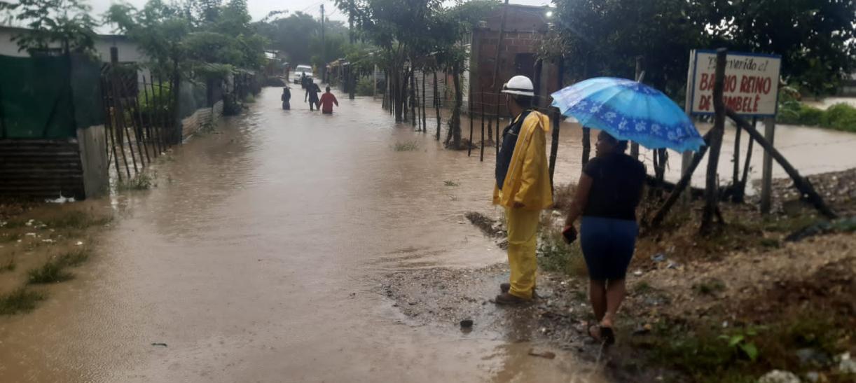 Las acciones y recursos para luchar contra la emergencia por lluvias