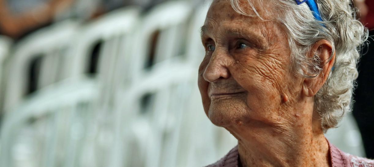 Mujer de la tercera edad. Ilustra nota sobre Colombia Mayor y su pago de noviembre de 2022.