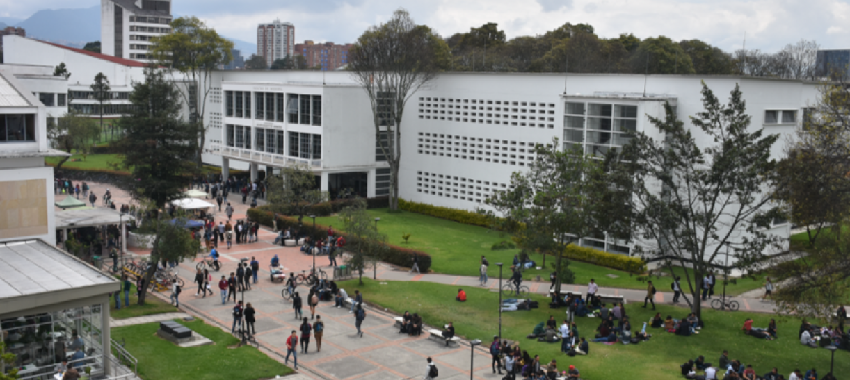 Foto de Universidad Nacional en Bogotá. 