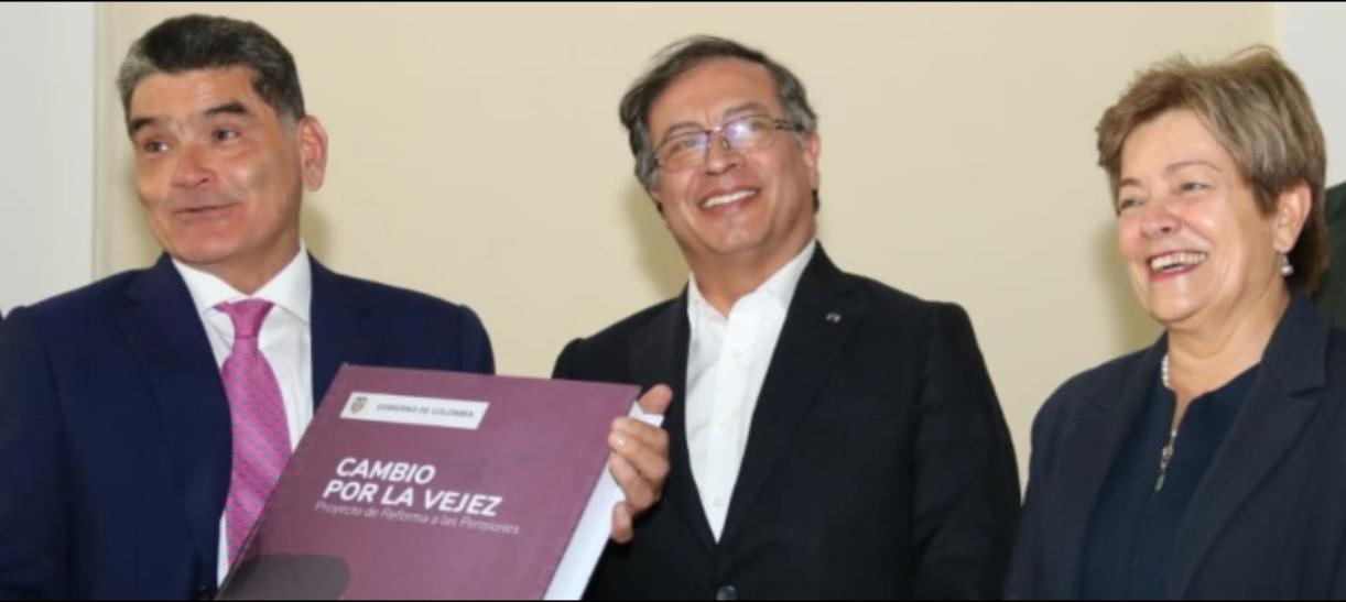 Radicación de la reforma pensional en el Congreso