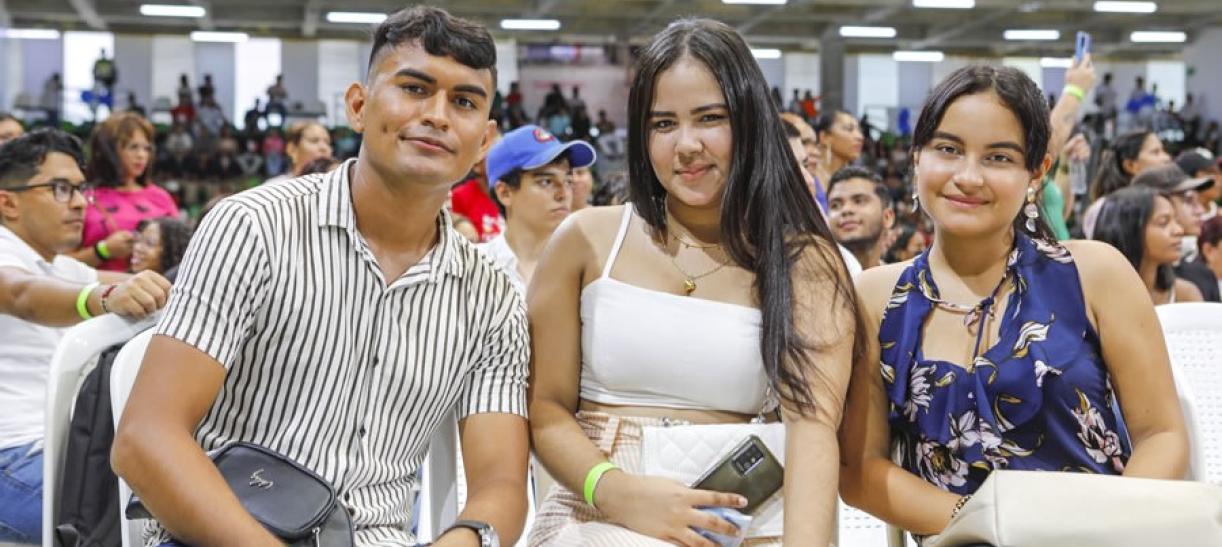 Evento con participantes de Jóvenes en Acción.
