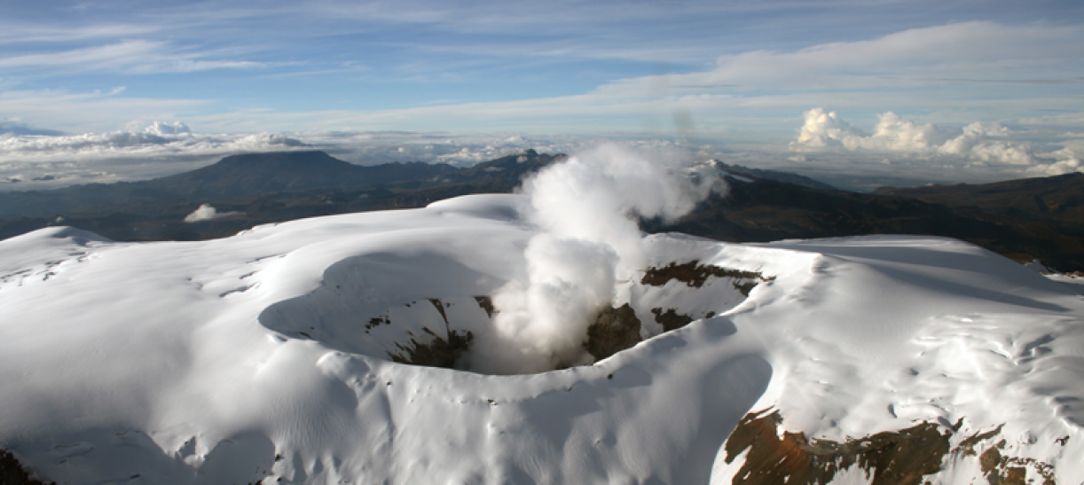 ¿Qué hacer en caso de la erupción de un volcán?