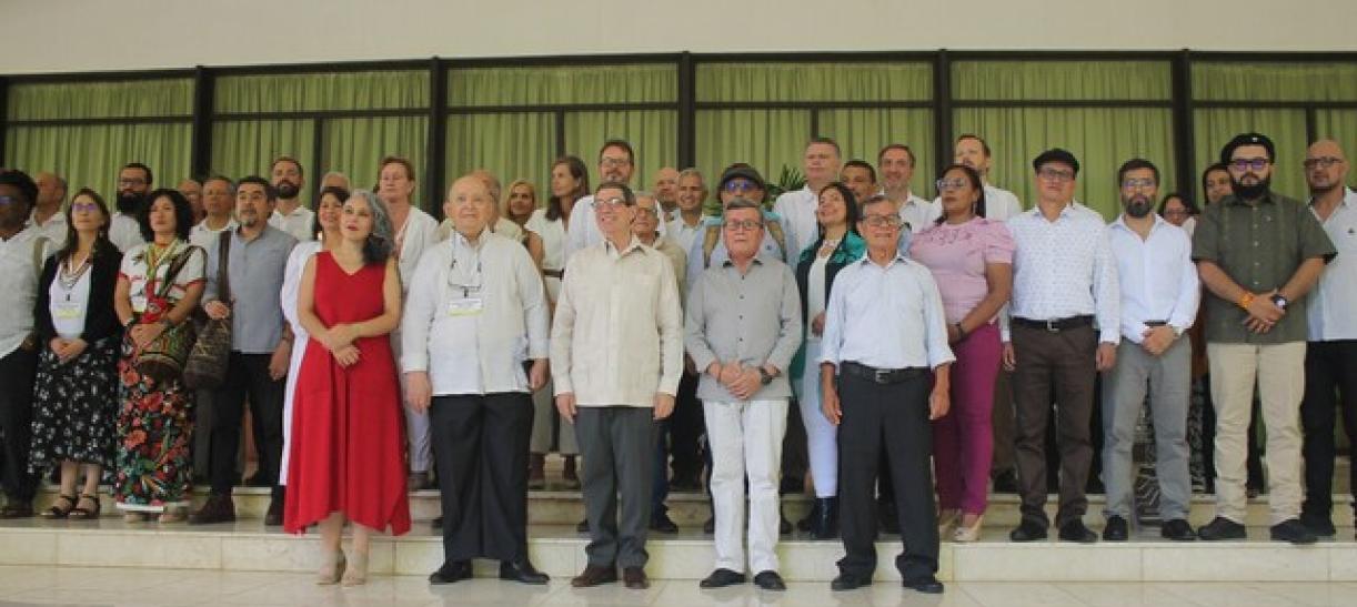 Inicio de tercer ciclo de conversaciones en La Habana