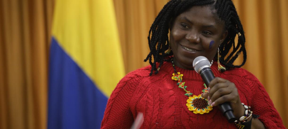 ¿Cuándo se creó el Ministerio de Igualdad y Equidad liderado por la vicepresidenta Francia Márquez en Colombia?