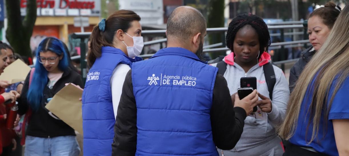 Empleo a través del SENA: cómo aplicar a La Ruta de la empleabilidad.