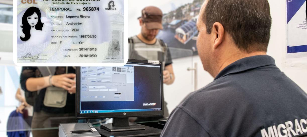 Cédula extranjería: trámite seguirá normal tras licitación caída.