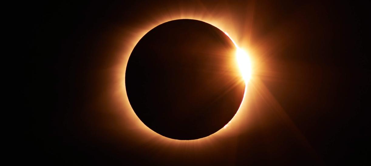Eclipse anular del sol.