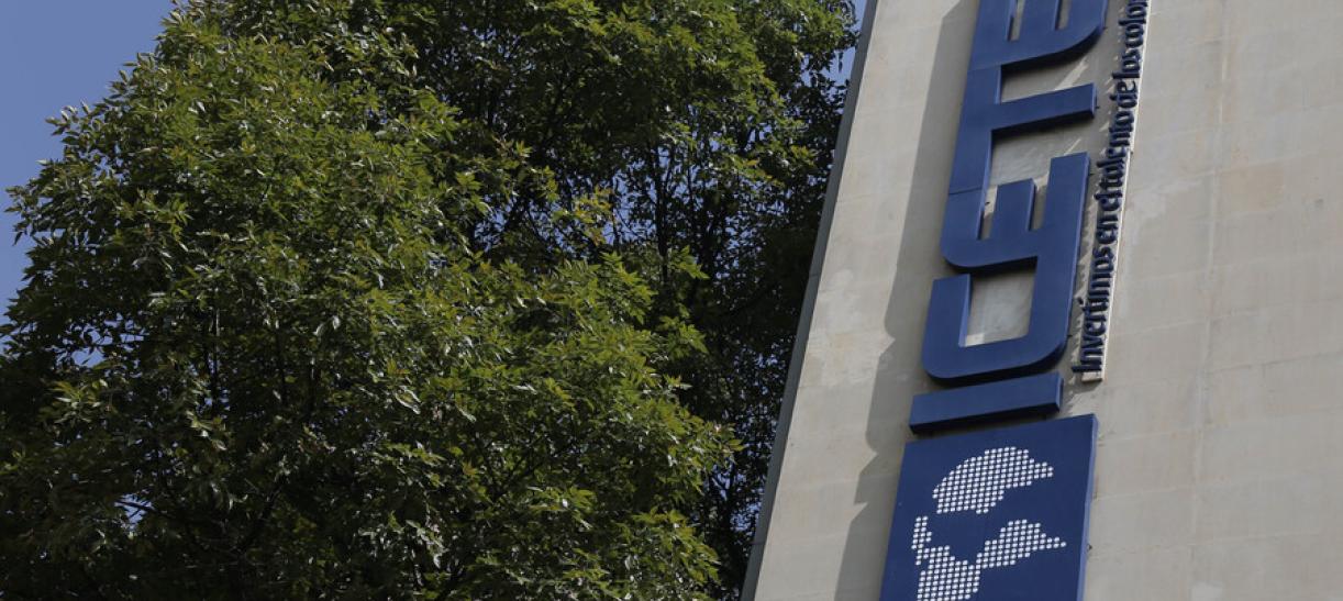 Fachada del ICETEX en Bogotá. Ilustra nota sobre suspensión en pago de cuotas.