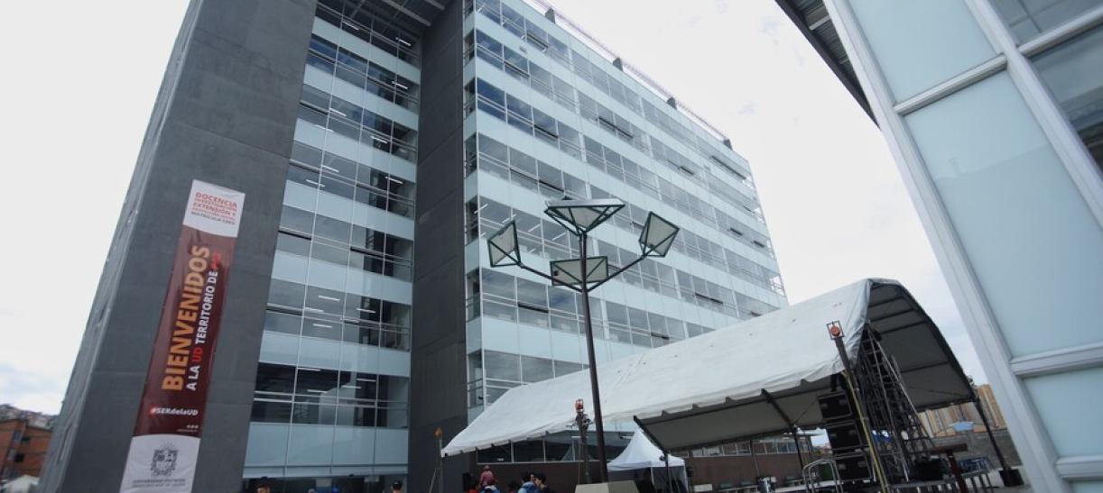 Sede Tecnológica de la Universidad Distrital, en Ciudad Bolívar, Bogotá.