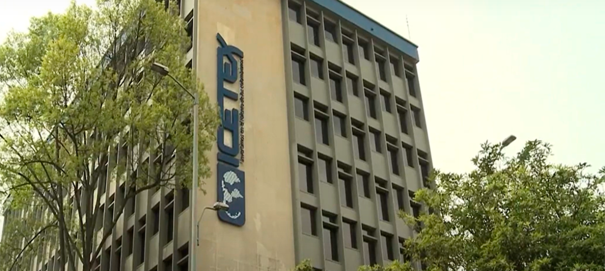Edificio del ICETEX en el centro de Bogotá