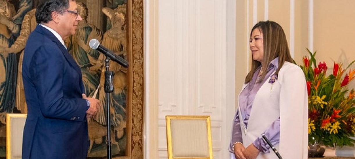 Luz Adriana Camargo Garzón es la nueva Fiscal General de la Nación ...