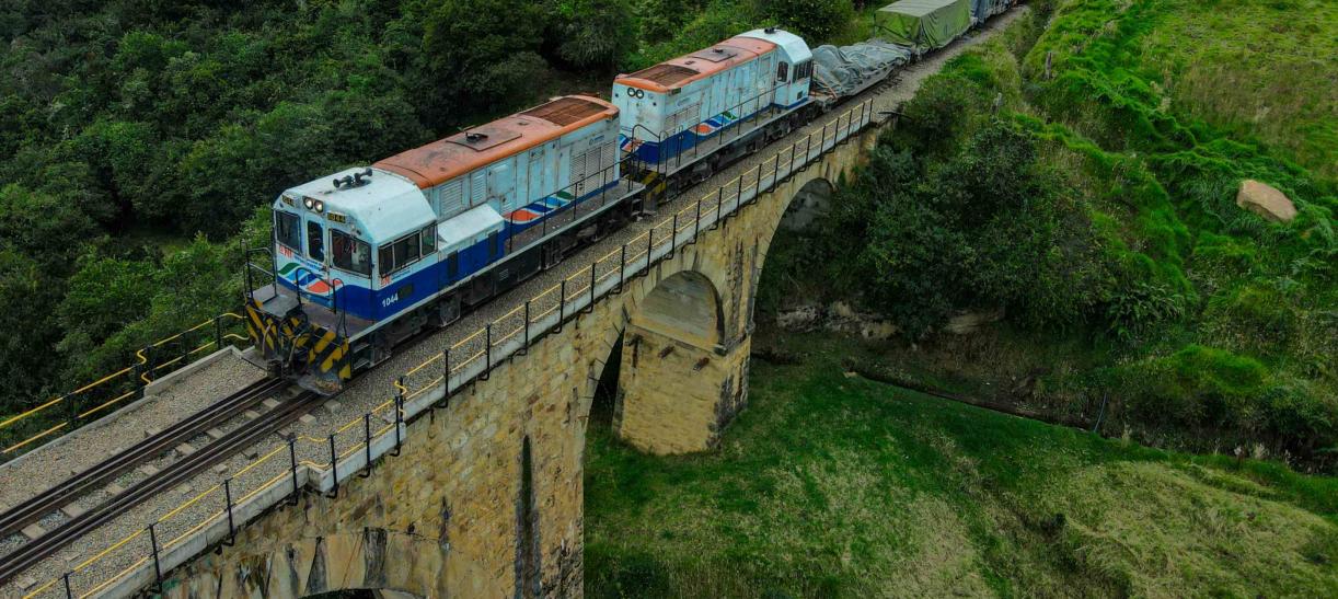 Documental 'La Colombia del tren'