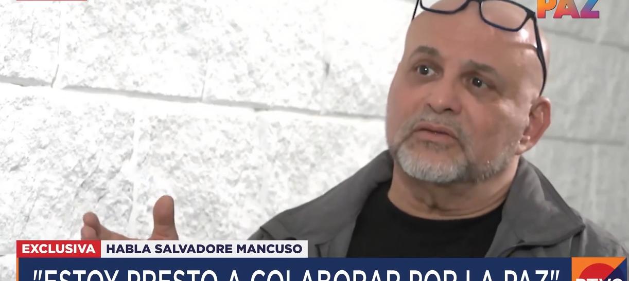 Mancuso en RTVC