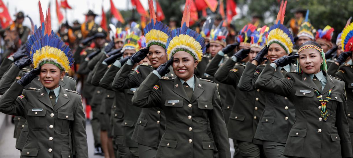 Desfile militar del 20 de julio: así será su recorrido