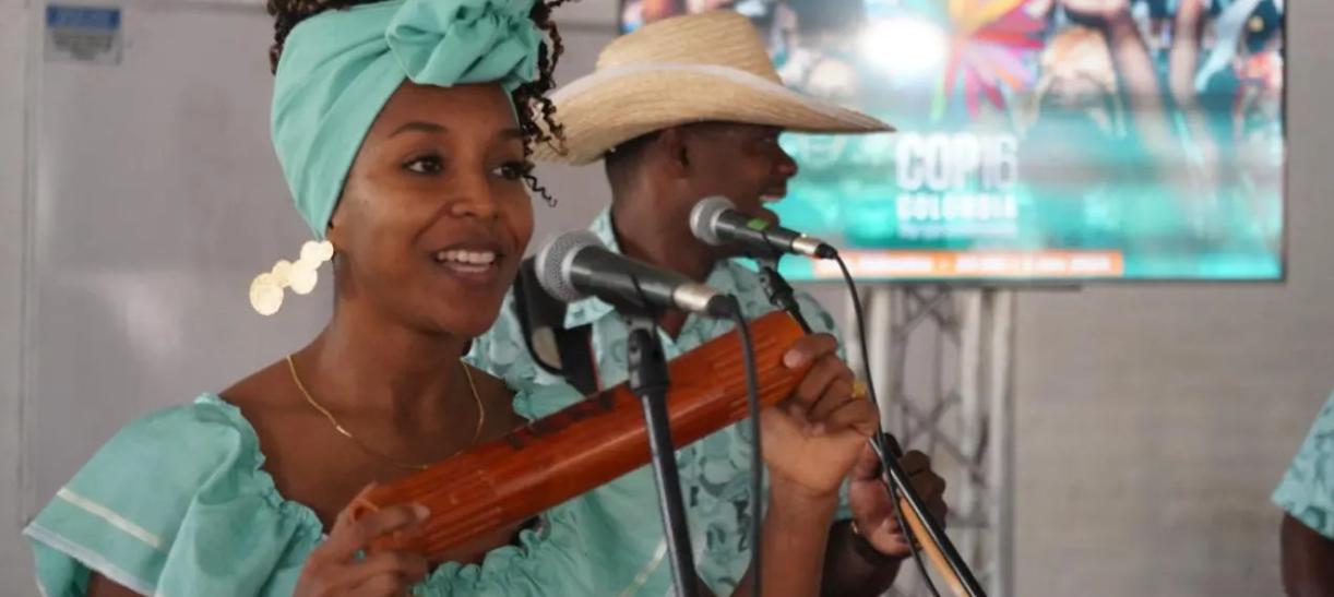 Paz con la Naturaleza: eventos del Ministerio de Cultura en la COP16