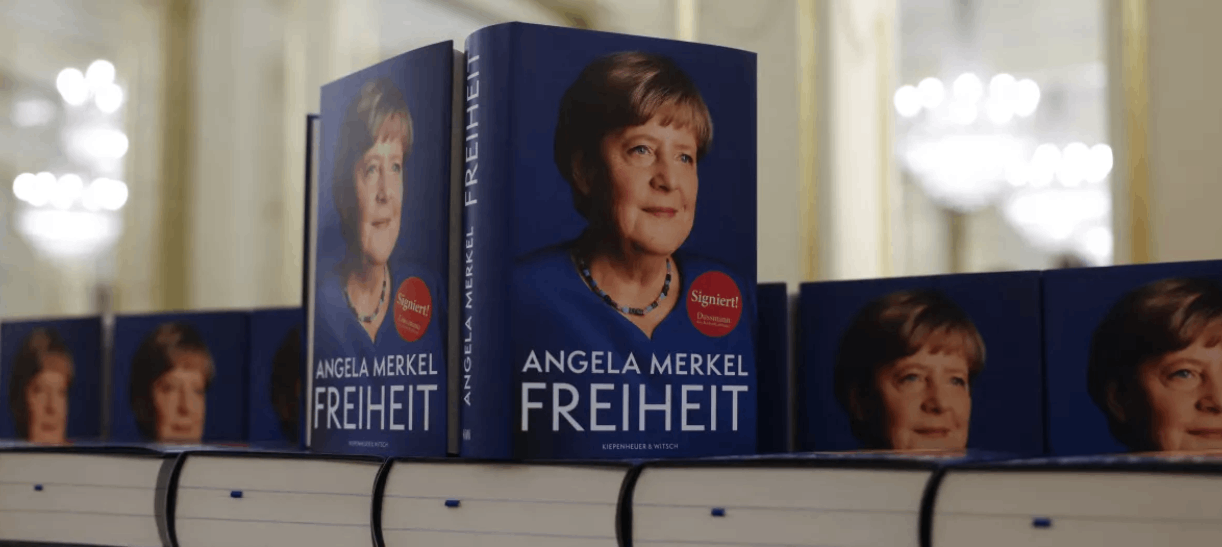 Angela Merkel: lanza nuevo libro autobiográfico 
