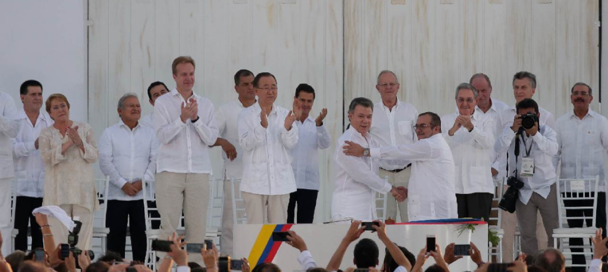 Así va la implementación de los Acuerdos de paz entre Gobierno y las FARC -EP 