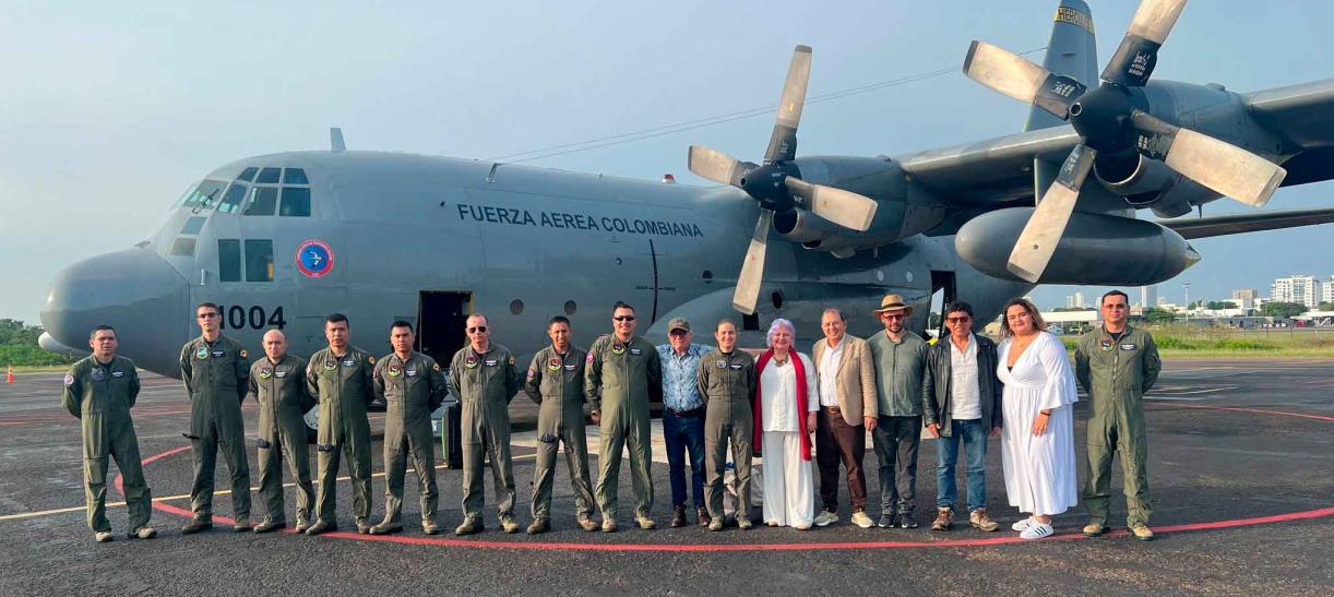 Colombia envió ayuda humanitaria a Cuba
