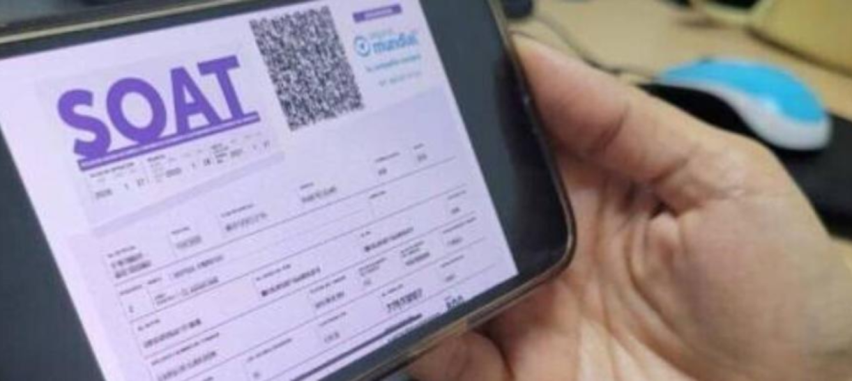 Nuevas tarifas del SOAT para el 2025 y descuentos del 50% para algunos vehículos  