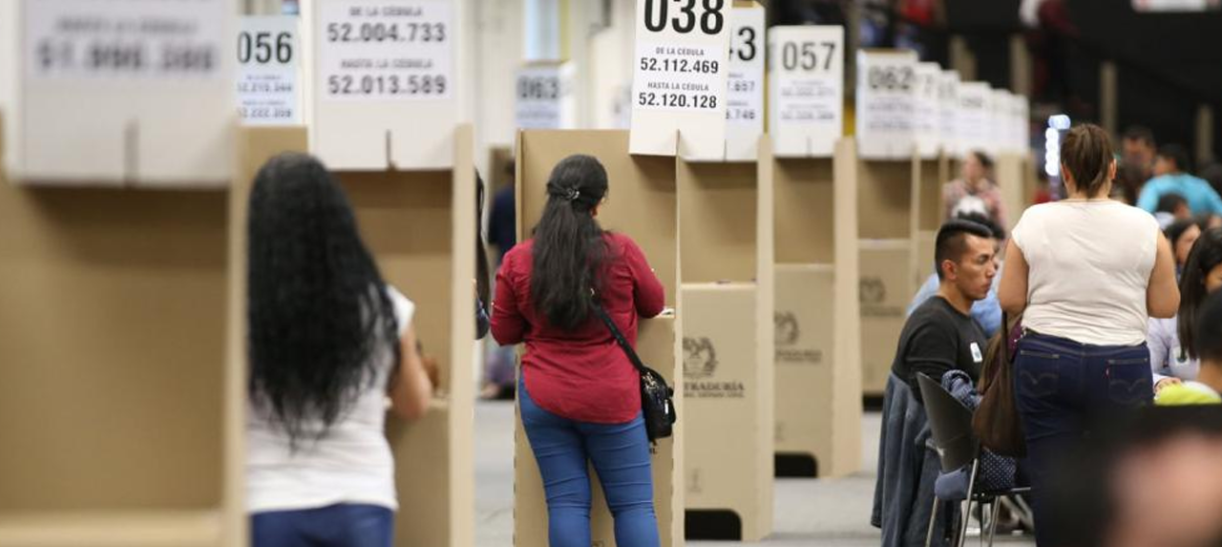Elecciones presidenciales 2026: inicia la votación de colombianos en el exterior