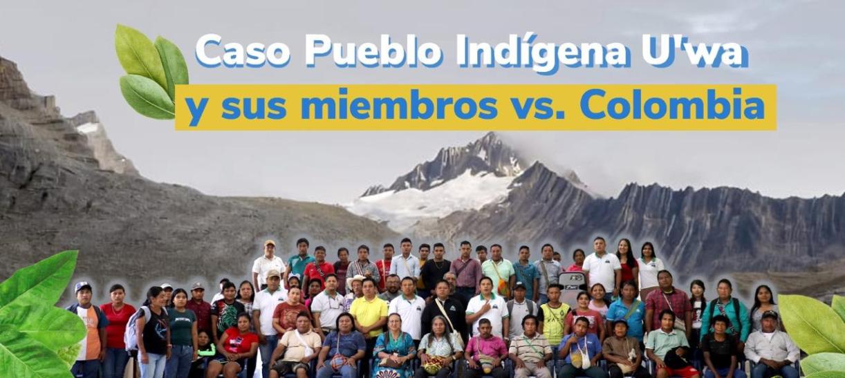 Caso Pueblo Indígena U’wa: transmisión especial desde Cubará, Boyacá