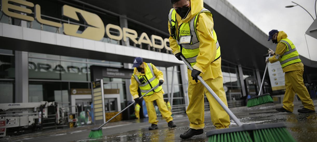 Así funcionará el Aeropuerto el Dorado desde septiembre | A Colombia la  hacemos todos