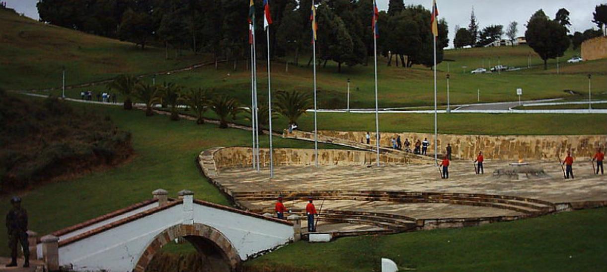 Foto del puente de Boyacá
