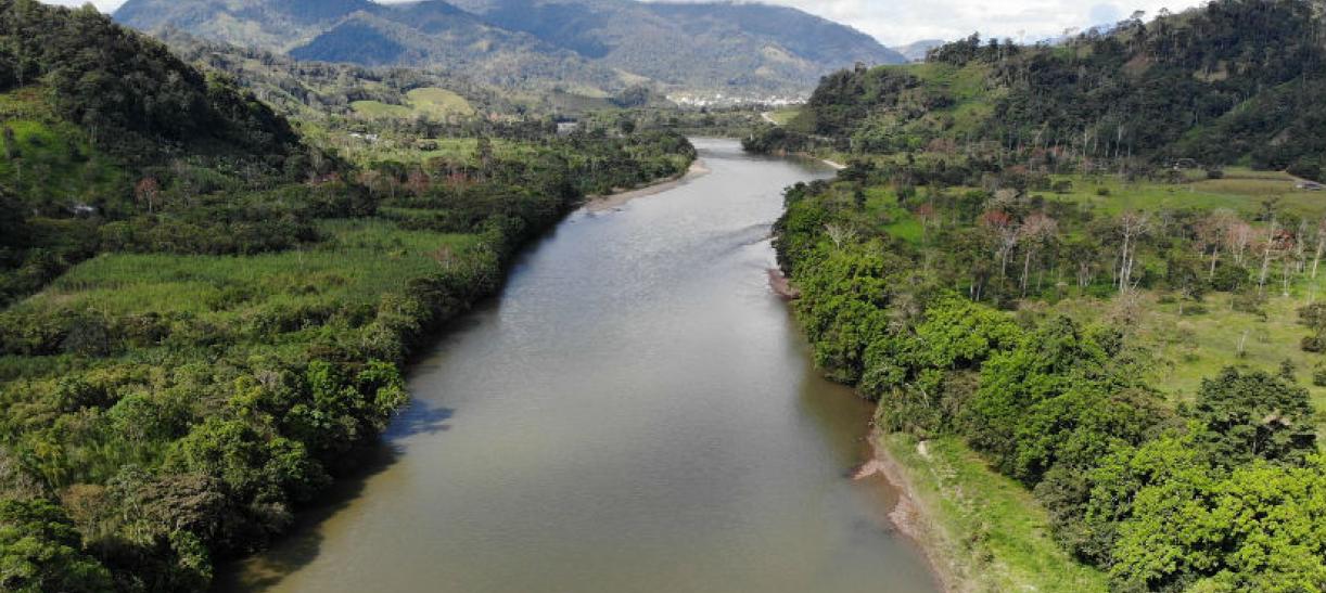 Imagen del río Amazonas