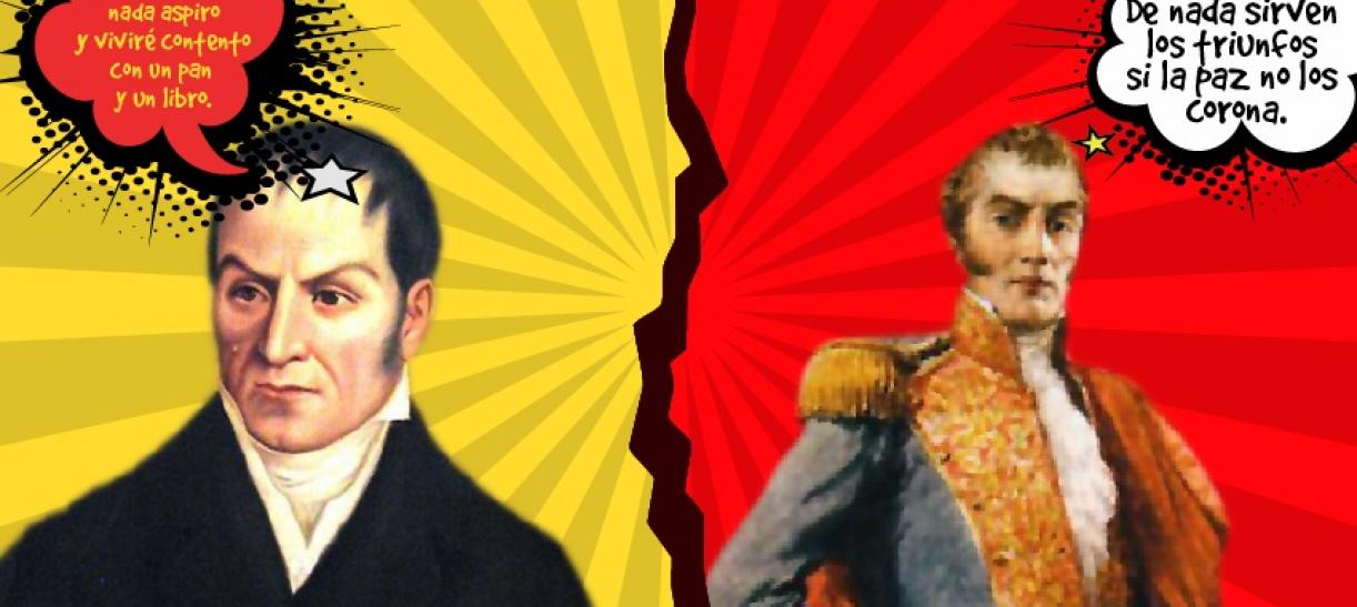 Personajes destacados en la gesta independentista de Colombia