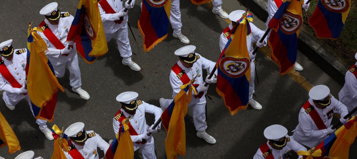 desfile militar 20 de julio