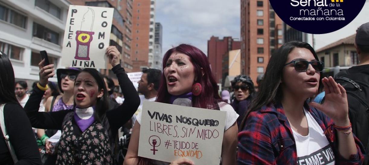 El feminicidio en Colombia sigue en aumento