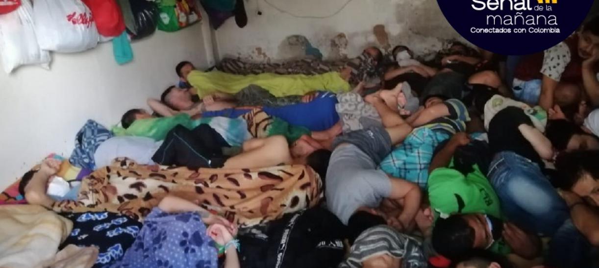 Hacinamiento en cárcel de Colombia