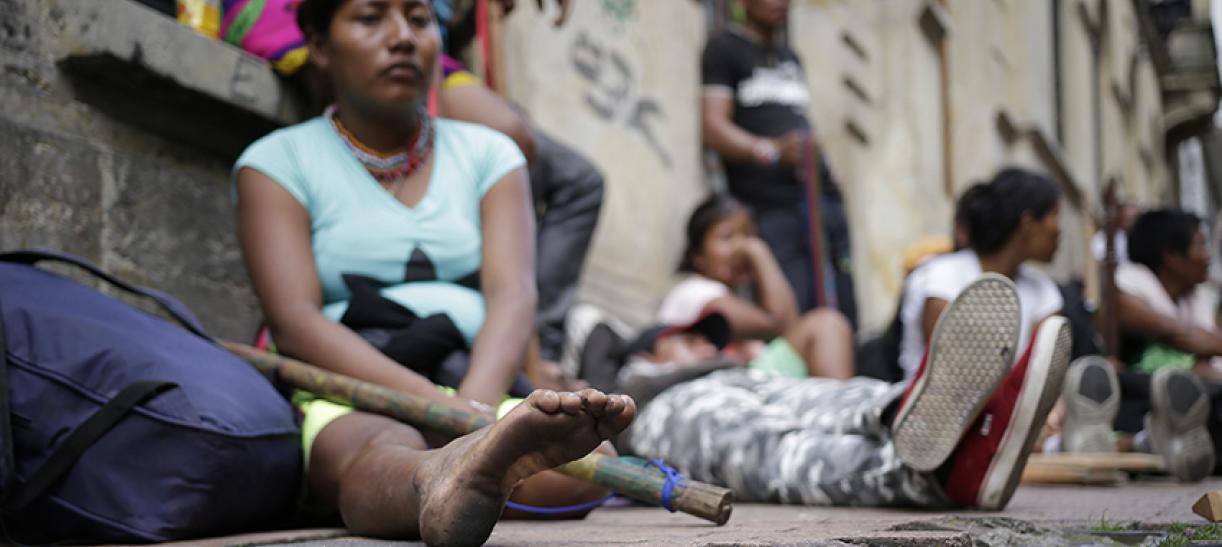 Indígenas Embera