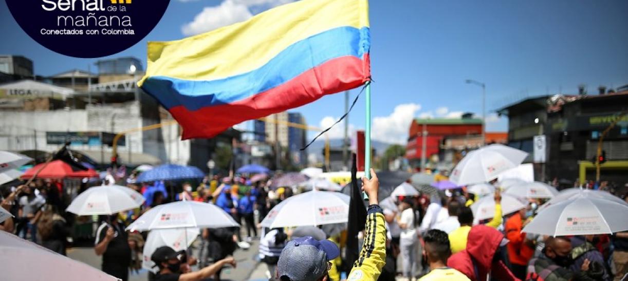 Movilizaciones del paro nacional en Colombia