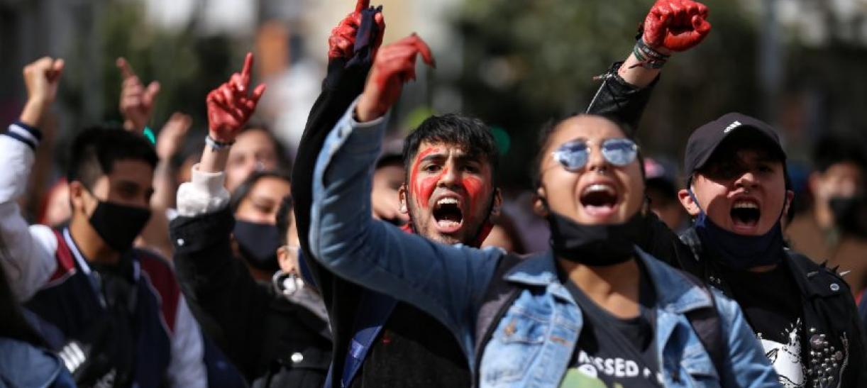 Paro Nacional 21 de septiembre 2020