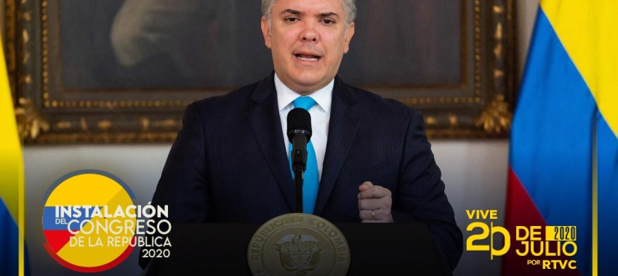 presidente Duque Congreso