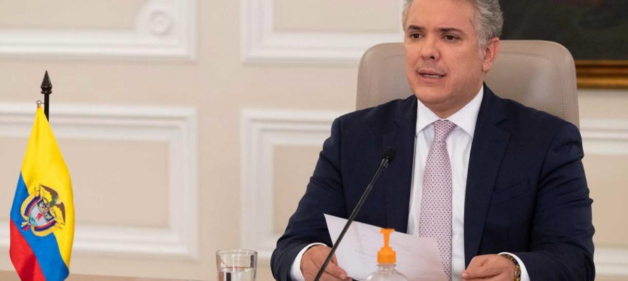 Presidente Iván Duque