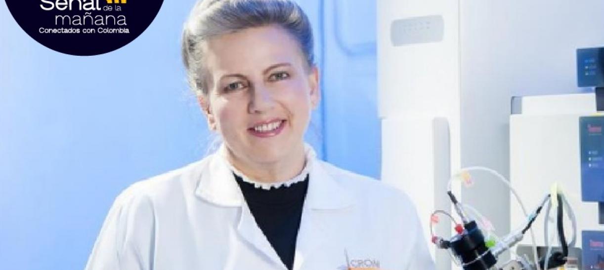 La profesora Elena Stashenko de la UIS