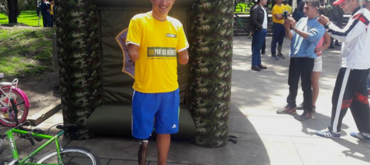 Imagen del soldado Juan Jose Florian