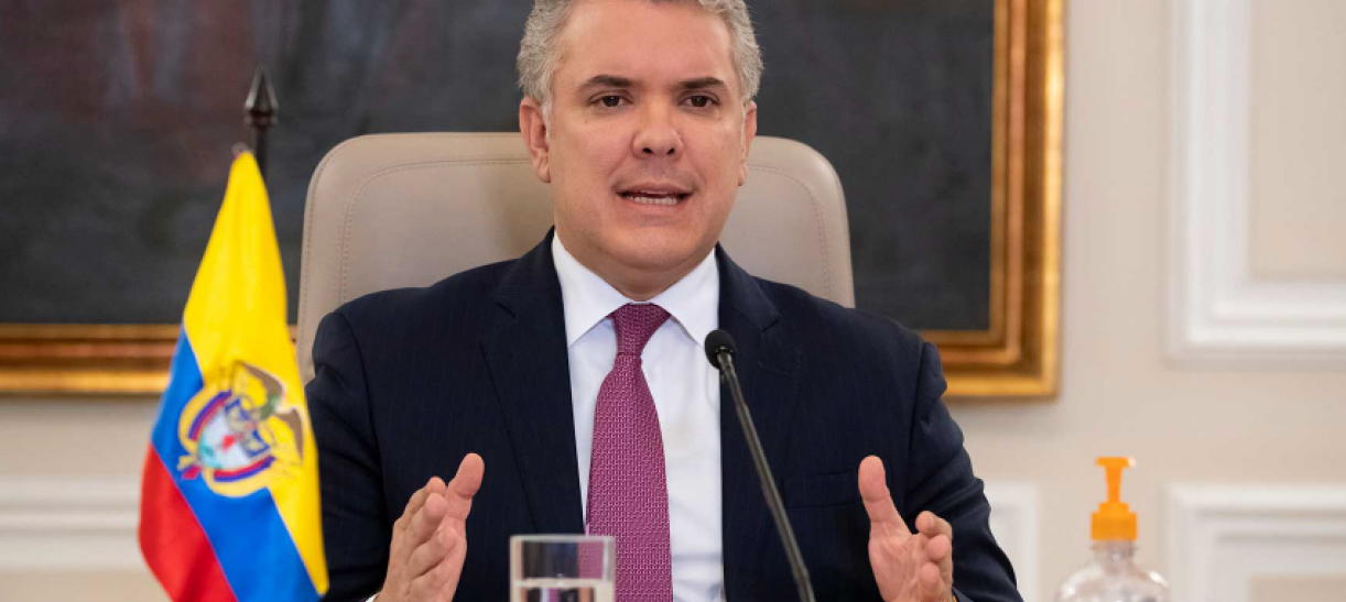 Presidente Iván Duque