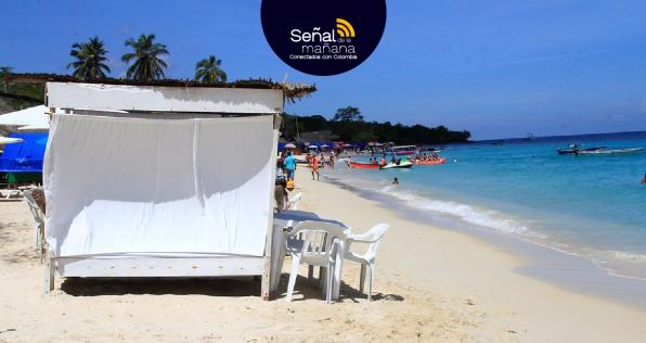 Distrito de Cartagena prohíbe turismo en Playa Blanca
